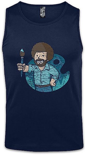 Urban Backwoods Tanktop Ross Boy Ärmelloses T-Shirt Maler Künstler The Bob günstig online kaufen