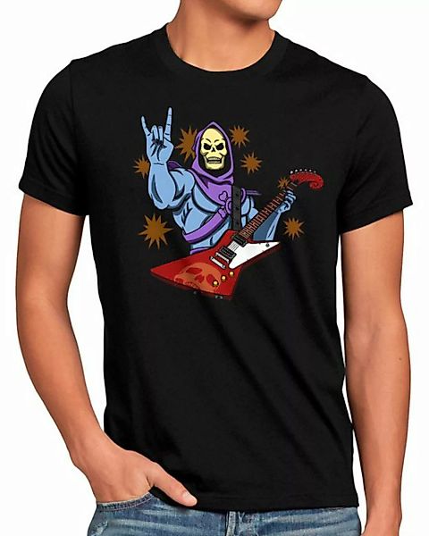 style3 Print-Shirt Herren T-Shirt Metal Hard Grayskull he-man skeletor mast günstig online kaufen
