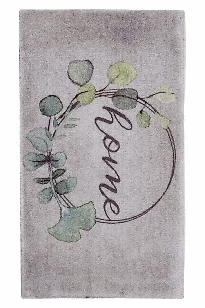 Kayoom Fußmatte "Cosy Entry 825" rechteckig 6 mm Höhe Türmatte, Schmutzfang günstig online kaufen