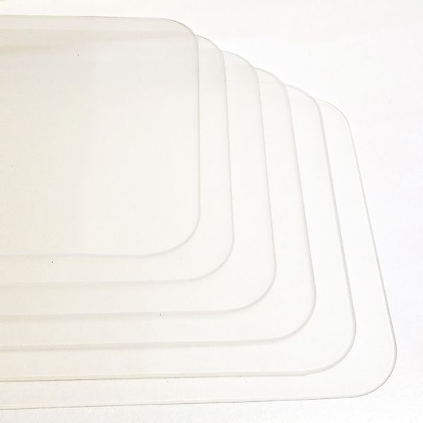DecoHomeTextil Heimtextilmanufaktur Platzset Transparenter Tischset Platzse günstig online kaufen