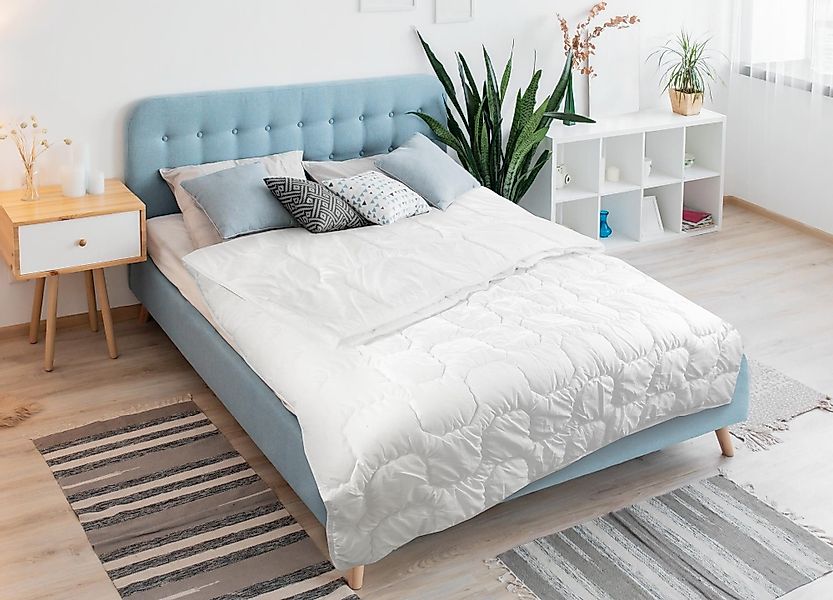 Carpe Sonno Microfaserbettdecke 4 Jahreszeiten Bettdecke günstig online kaufen