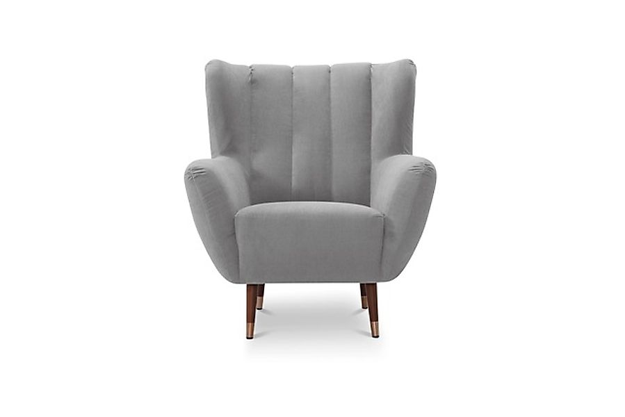 exxpo - sofa fashion Sessel »Polly, Ohrensessel, Loungesessel«, bequem mit günstig online kaufen