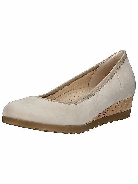 Gabor Comfort Keilpumps "Gabor Comfort Pumps Veloursleder" günstig online kaufen
