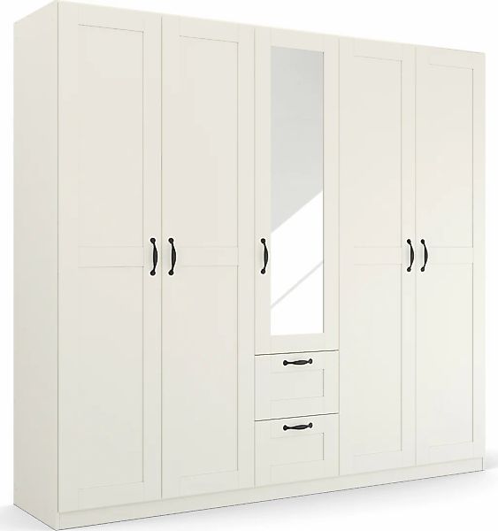 rauch Drehtürenschrank "Cottage by Quadra Spin", in skandinavischem Landhau günstig online kaufen