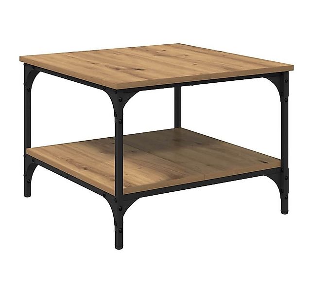 vidaXL Nachttisch Couchtisch Artisan-Eiche 55 x 55 x 40 cm Holzwerkstoff (1 günstig online kaufen