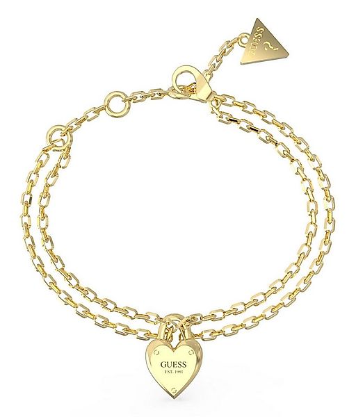 Guess Gliederarmband Mini Heart Lock Bracelet günstig online kaufen