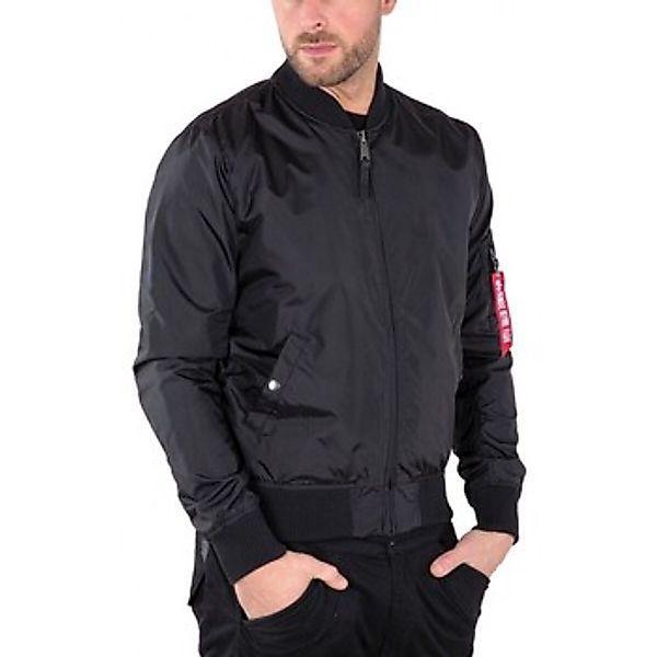 Alpha  Jacken Ma-1 Tt Jacke Schwarz günstig online kaufen