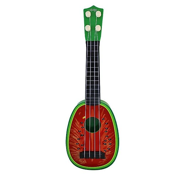Jonotoys Spiel-Gitarre Spielzeug Gitarre ab 3 Jahre Obstmotive, (1 tlg) günstig online kaufen