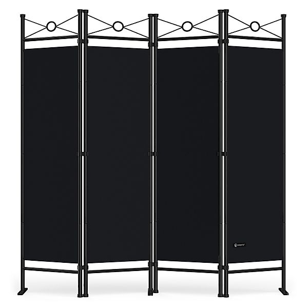 Casaria Paravent Lucca, 180x163cm Verstellbar Faltbar günstig online kaufen