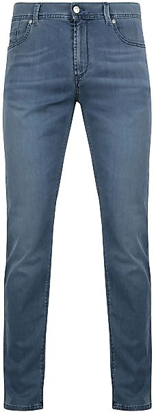 Alberto Pipe Jeans Blau - Größe W 36 - L 32 günstig online kaufen