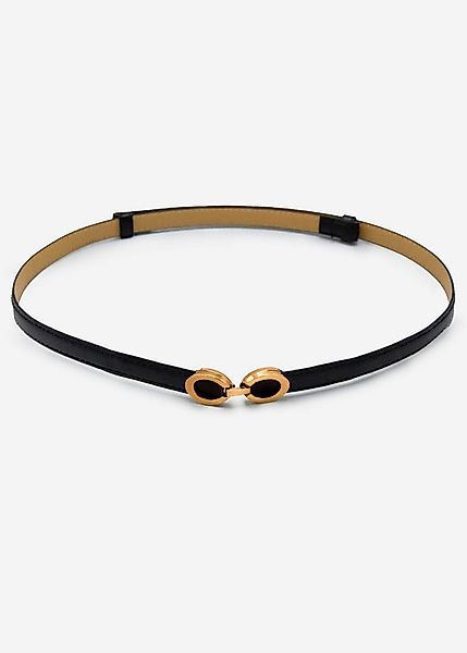 SASSYCLASSY Hüftgürtel Damen Längenverstellbarer Gürtel Leo-Print Damen Gür günstig online kaufen