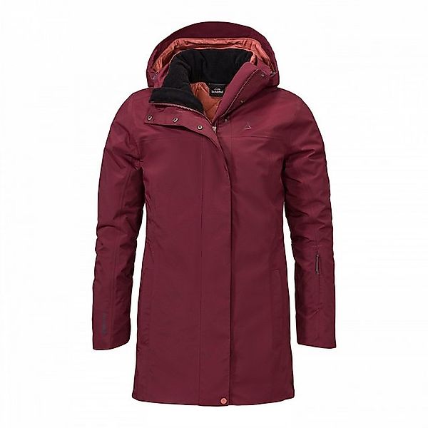 Schöffel Doppeljacke 3in1 Parka Barth L DARK BURGUNDY günstig online kaufen