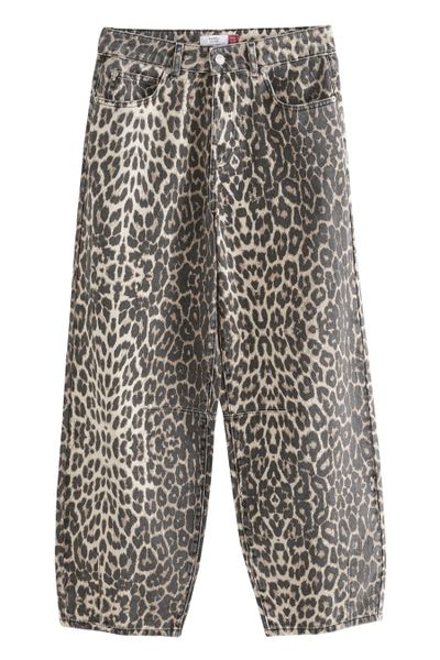 Next Weite Jeans Jeans mit Barrel-Leg günstig online kaufen