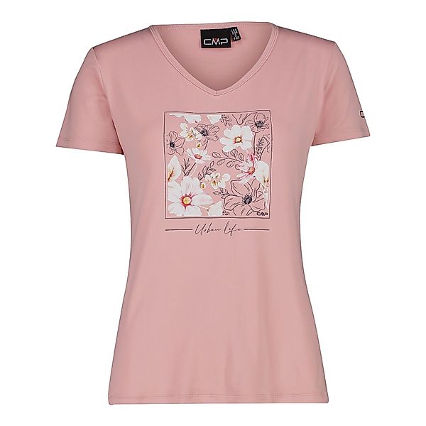 CMP Kurzarmshirt Woman T-Shirt mit Aufdruck günstig online kaufen