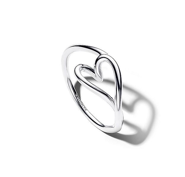 Pandora Fingerring PANDORA Herzring für Damen, 925er Silber, Essence günstig online kaufen