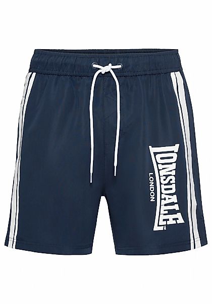 Lonsdale Shorts "TAMESIDE Badeshorts", mit elastischem Bund und Kordelzug günstig online kaufen