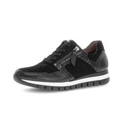 Gabor Sneaker low Materialmix Leder Sneaker günstig online kaufen