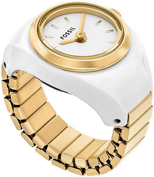 Fossil Uhrenring WATCH RING ES5412, Quarzuhr, Damenuhr, analog, Flexband, Z günstig online kaufen