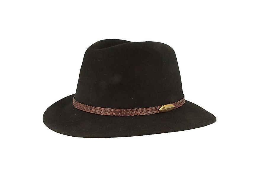 Breiter Filzhut rollbar aus Wollfilz günstig online kaufen