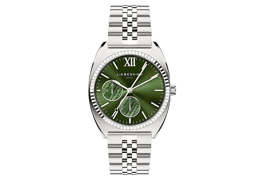 Liebeskind Berlin Quarzuhr The Colorful Multifunction Edelstahl günstig online kaufen