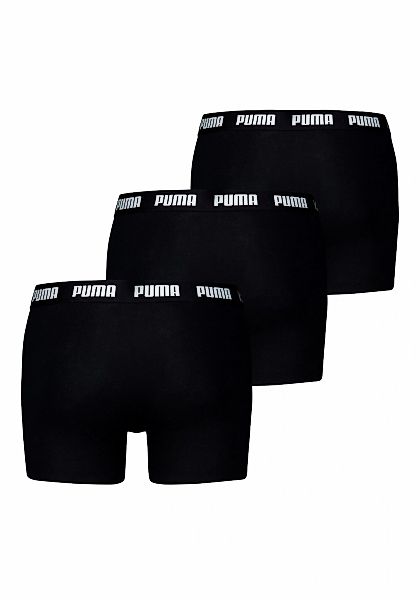 Puma 3-er Set Boxer Schwarz günstig online kaufen