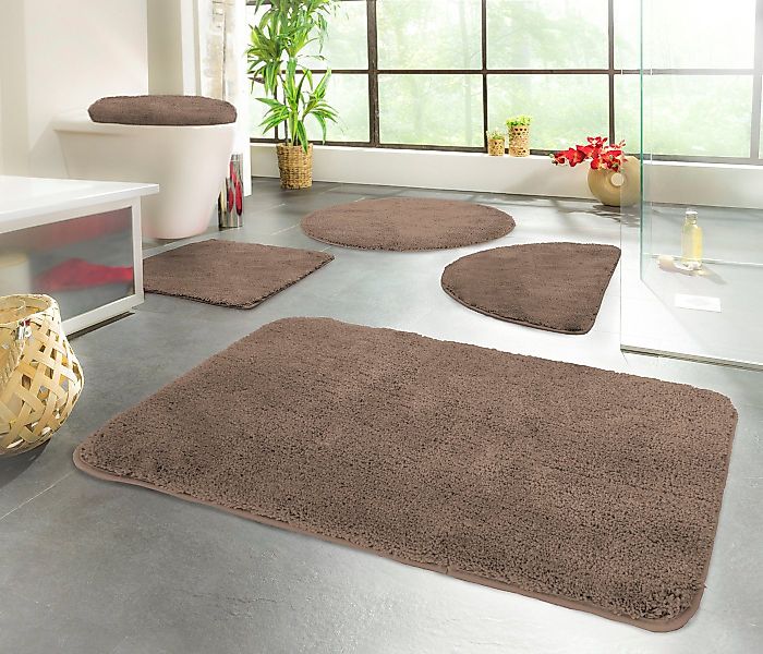 KiNZLER Badematte Chaozhou, Höhe 20 mm, rutschhemmend beschichtet, fußboden günstig online kaufen