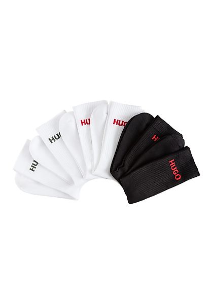 HUGO Socken 6P QS RIB LOGO günstig online kaufen