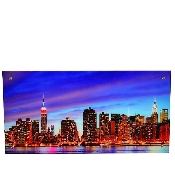 MCW Glasbild T114 50x100cm New York günstig online kaufen