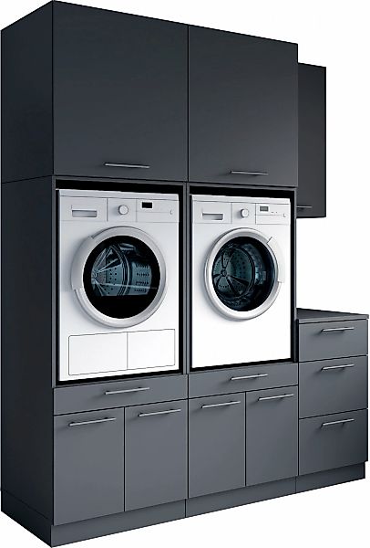 Laundreezy Mehrzweckschrank-Set "Laundreezy, 6-tlg. Mehrzweckschrank-Set B/ günstig online kaufen