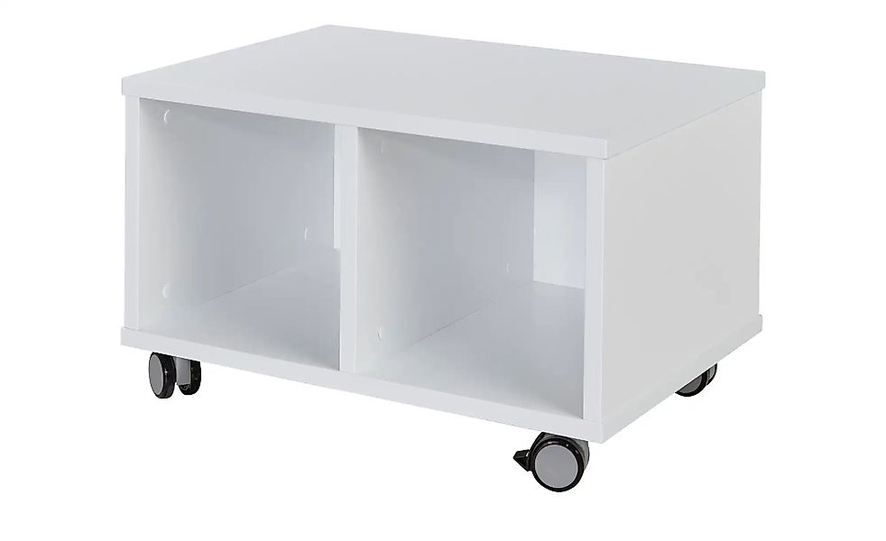 PAIDI Rollregal  Fiona ¦ weiß ¦ Maße (cm): B: 47 H: 40,4 T: 47.0 Schränke > günstig online kaufen