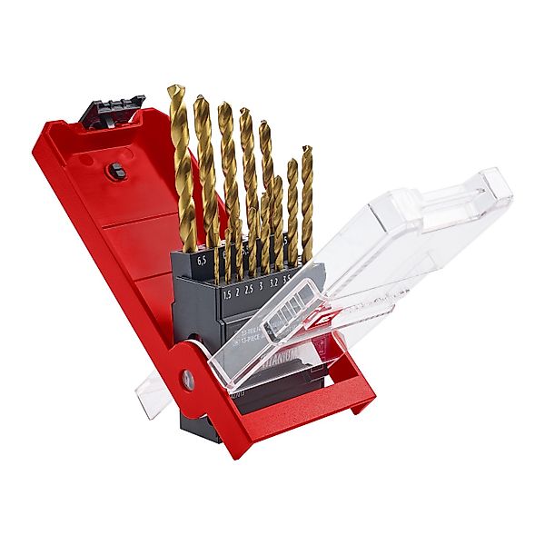 Einhell Titan-Metallbohrer-Set HSS-G 19-teilig Ø 1 mm - 10 mm günstig online kaufen