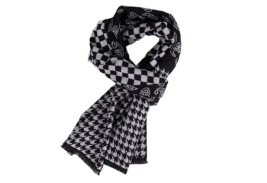 MIRROSI Modeschal Herren Weicher und warmer Schal tolles Muster 33x182cm, ( günstig online kaufen