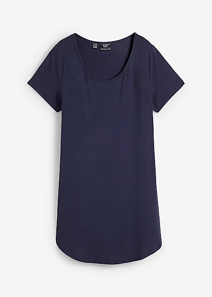 Longshirt, kurzarm günstig online kaufen