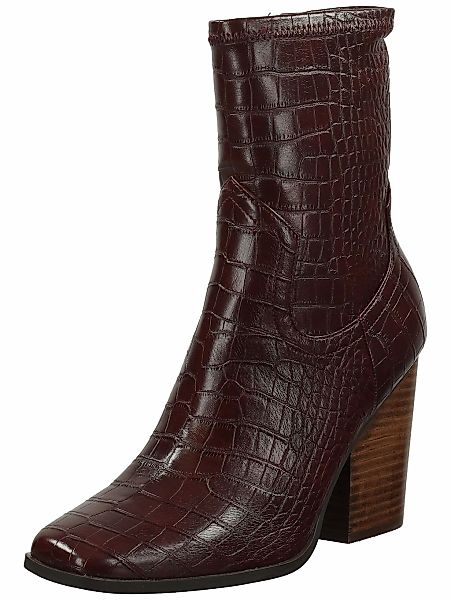STEVE MADDEN High-Heel-Stiefelette "STEVE MADDEN Stiefelette Lederimitat" günstig online kaufen