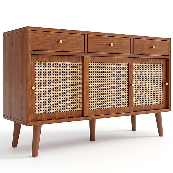 Merax Sideboard mit 3 Schubladen und günstig online kaufen