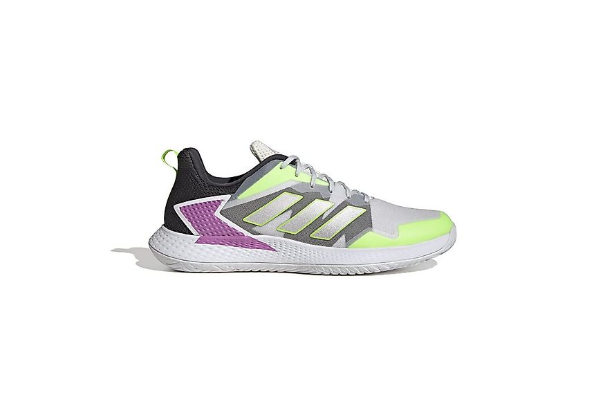 adidas Performance Defiant Speed Allcourt weiss/grau/lime Herren Tennisschu günstig online kaufen