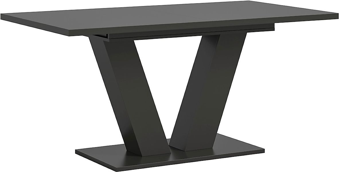 INOSIGN Esstisch "Motus, ausziehbar 150 -190 cm, inklusive 40 cm Einlegepla günstig online kaufen