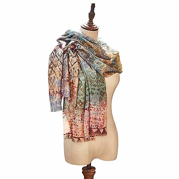 Mirabeau Modeschal Schal Léa bunt, none günstig online kaufen