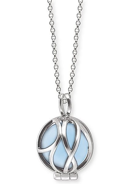 Engelsrufer Kette mit Anhänger Powerful Stone Blauer Achat (Set, inkl. Schm günstig online kaufen