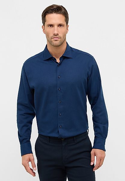 Eterna Langarmhemd "MODERN FIT" EASY IRON (bügelleicht) günstig online kaufen