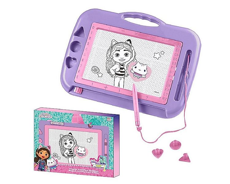 Gabby's Dollhouse Lernspielzeug Magnettafel Set magnetische Schreibtafel & günstig online kaufen