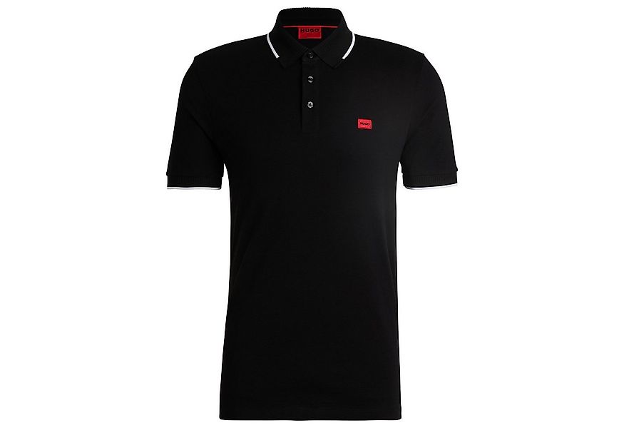HUGO Poloshirt Herren Poloshirt Baumwolle Deresino günstig online kaufen