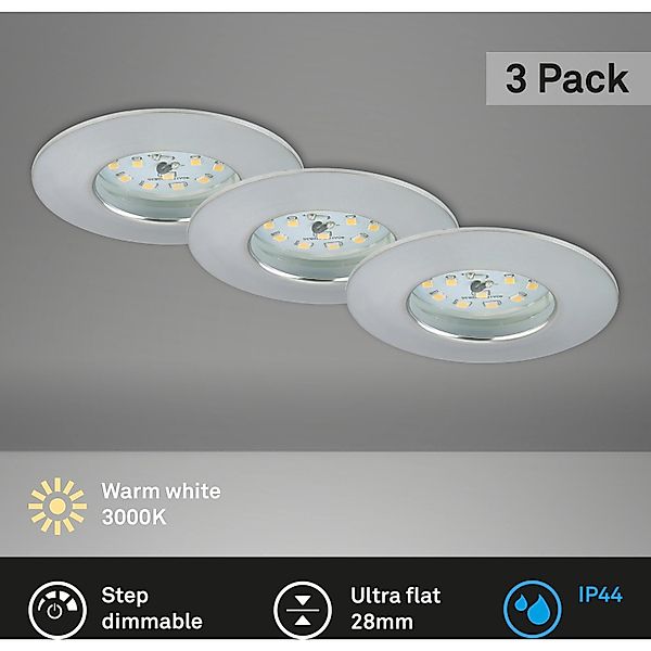 Briloner Leuchten LED Einbauleuchte »ATTACH DIM« günstig online kaufen