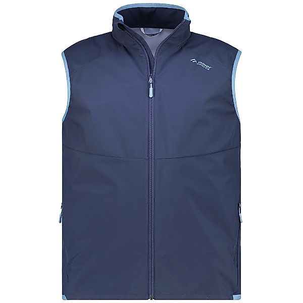 Maier Sports Leichte Weste mit Stretch, winddicht Farbe dunkelblau Größe: 6 günstig online kaufen
