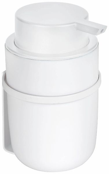 WENKO Seifenspender "Carpino" Weiß, 250 ml Füllmenge günstig online kaufen