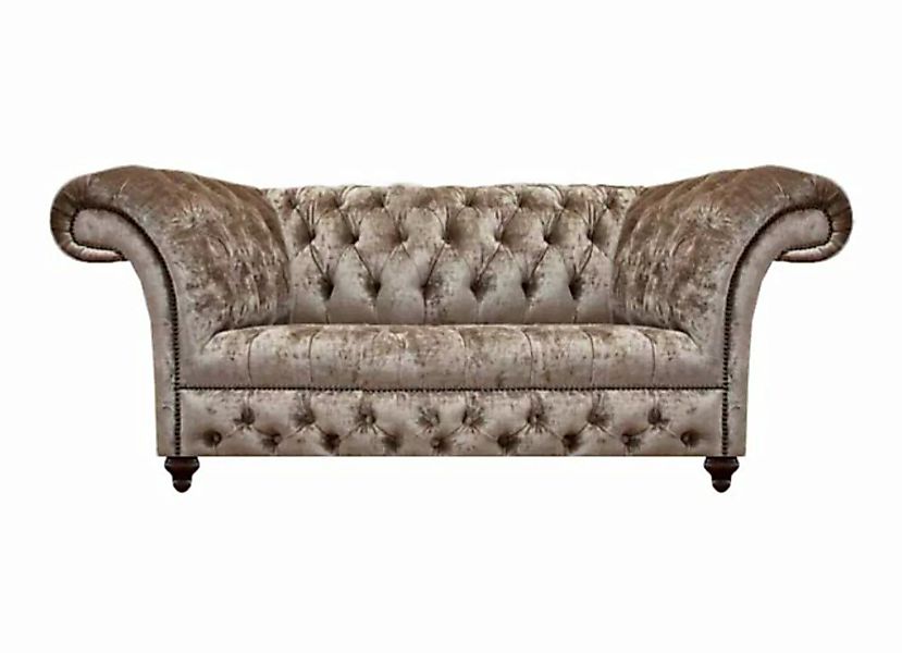 JVmoebel Chesterfield-Sofa Chesterfield Design Modern Sofa Couch Zweisitzer günstig online kaufen