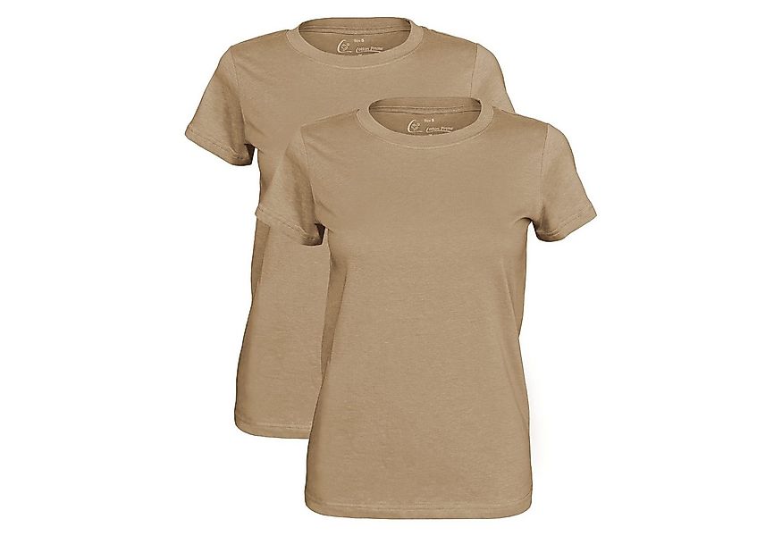Cotton Prime® Sporttop O-Neck - Tee in trageangenehmer Baumwollqualität günstig online kaufen