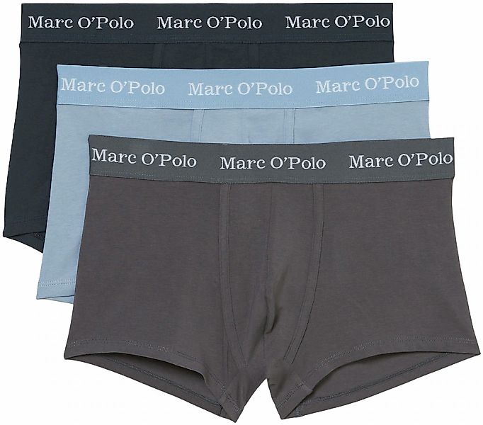 Marc OPolo Trunk "Essentials", (3er Pack), mit Logo-Bund günstig online kaufen