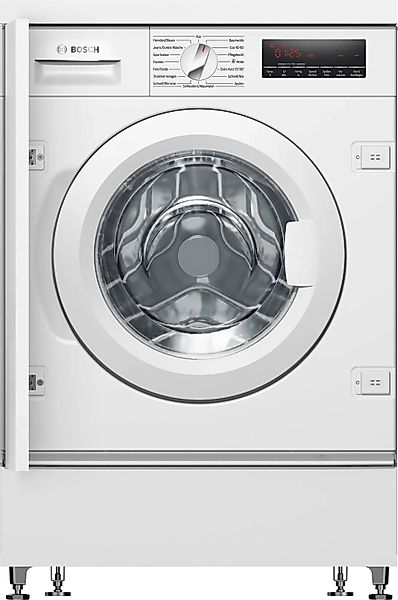 BOSCH Einbauwaschmaschine Serie 8 "WIW28443" 8 kg 1400 U/min AquaStop, Spee günstig online kaufen