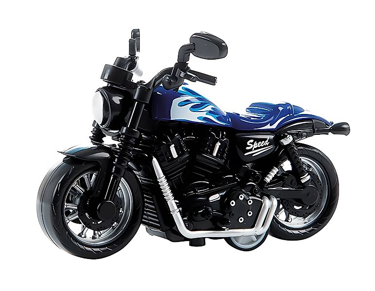 Toi-Toys Spielzeug-Motorrad MOTORRAD Chopper mit Rückzug günstig online kaufen